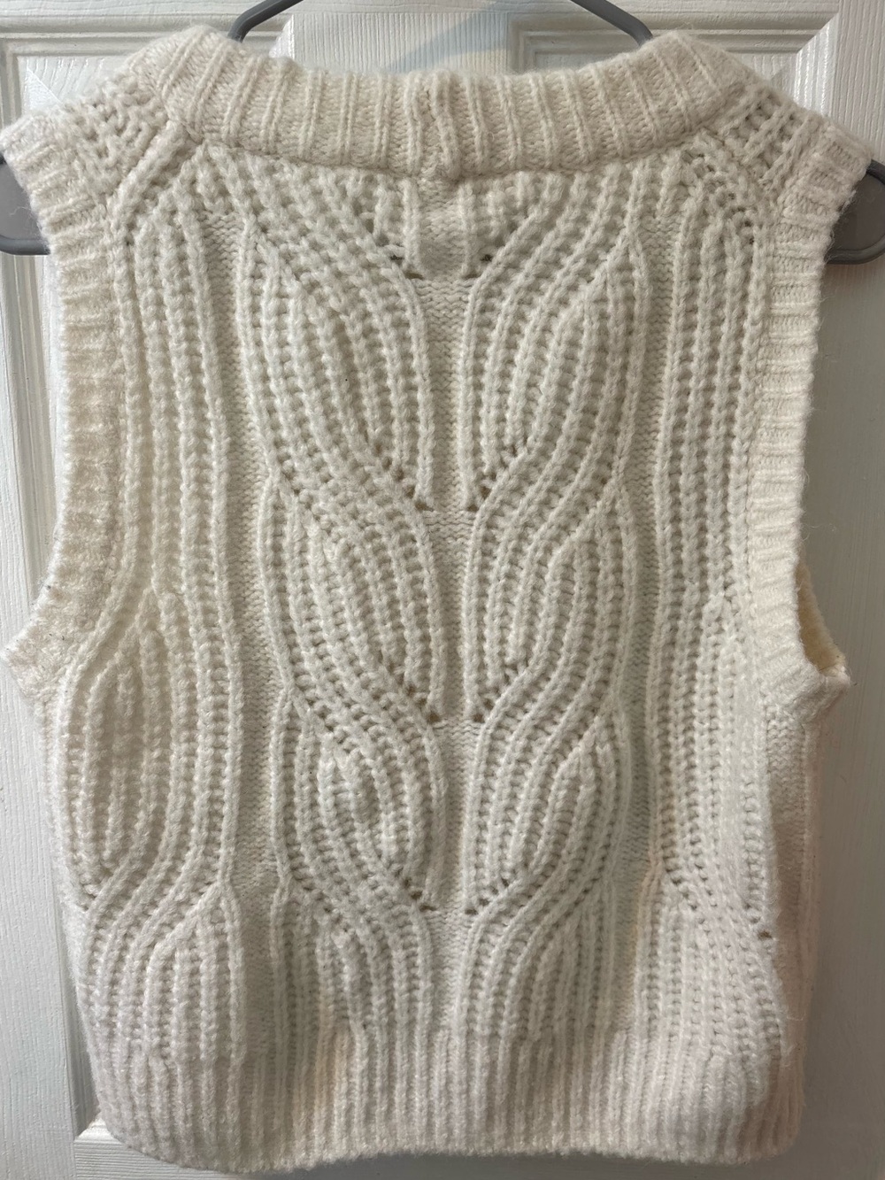 Madewell Pointelle Knowe Sweater Vest - Picture 5 of 6